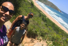 Família, Férias & Corrida