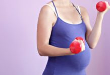 Exercícios físicos durante a gravidez