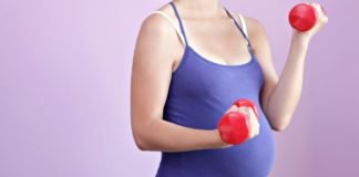 Exercícios físicos durante a gravidez