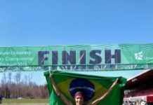 Atleta de MT é 2º melhor classificado da América no mundial de Cross Country