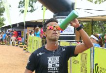 Squeeze X Camelbak X Flask