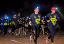 Como escolher a lanterna para a corrida noturna?