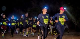 Como escolher a lanterna para a corrida noturna?
