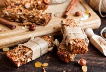 Como fazer uma barra de cereal?