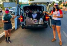 Simininas do Pedal unem comunidade ciclística em ação solidária