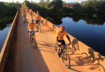 De bike na Transpantaneira