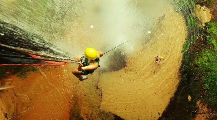 Tangará da Serra: rapel e rafting entre o cerrado e a amazônia