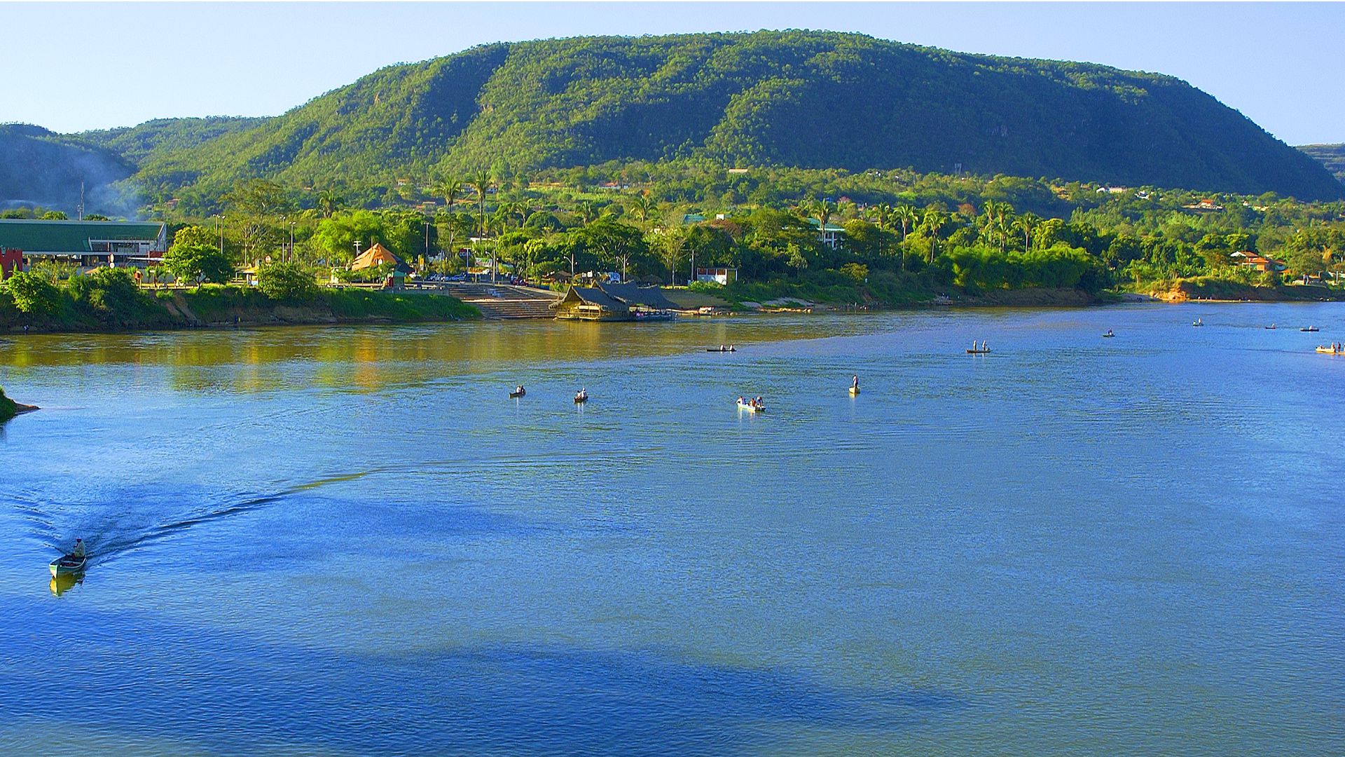 Roteiro Turístico / Parque das Águas Quentes - Barra do Garças :: Coisas de  Mato Grosso