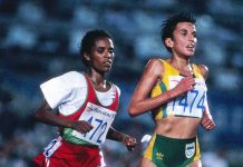 Derartu Tulu e Elana Meyer: a volta olímpica histórica