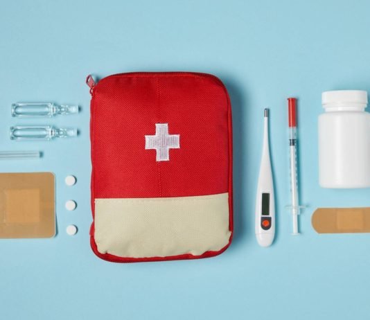 KIT PRIMEIROS SOCORROS: prepare-se para emergências