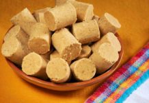 RECEITA: Paçoca versão nutritiva e deliciosa