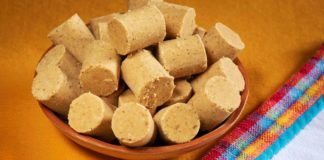 RECEITA: Paçoca versão nutritiva e deliciosa