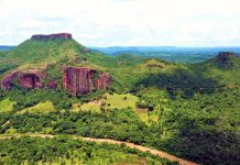 Entre os morros de Poxoréu