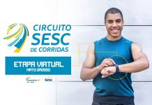 Sesc MT realiza corrida virtual