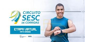 Sesc MT realiza corrida virtual