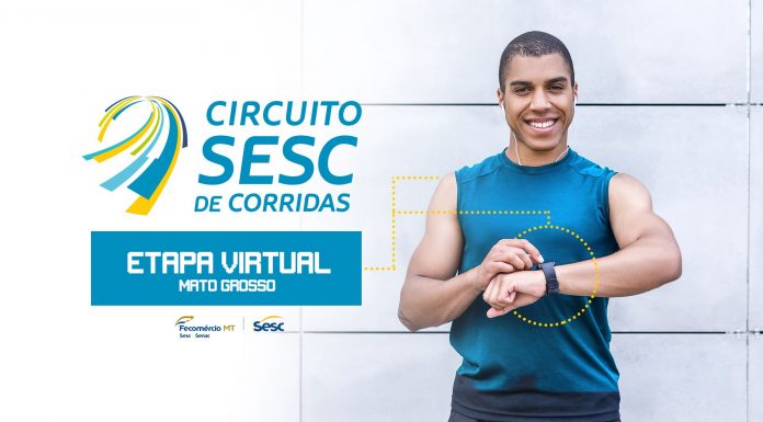 Sesc MT realiza corrida virtual