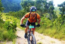 A respiração durante a pedalada