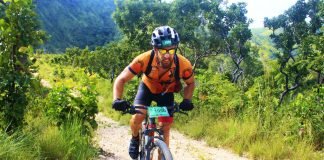 A respiração durante a pedalada
