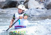 Mato-grossense garante ouro inédito na Copa do Mundo de Canoagem