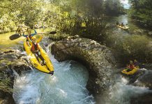 Cuiabá: canoagem une turismo e esporte