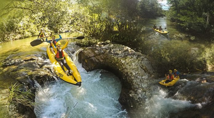 Cuiabá: canoagem une turismo e esporte