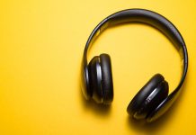 Uso saudável de fones de ouvido