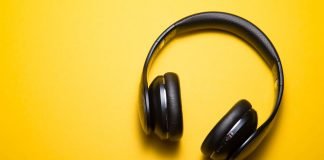 Uso saudável de fones de ouvido