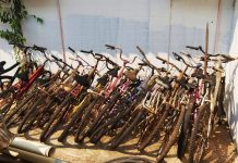 Reeducandos do CCC reformam bicicletas que serão doadas a crianças carentes