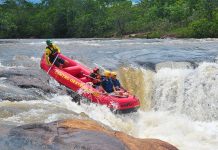 Rafting em Jaciara