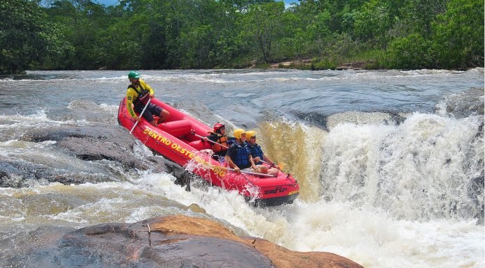 Rafting em Jaciara