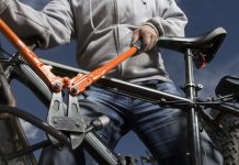 Saiba como identificar uma bike roubada