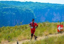 A transição para a corrida em trilha