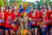 ULTRAMACHO em aldeia indígena pela primeira vez na história de MT