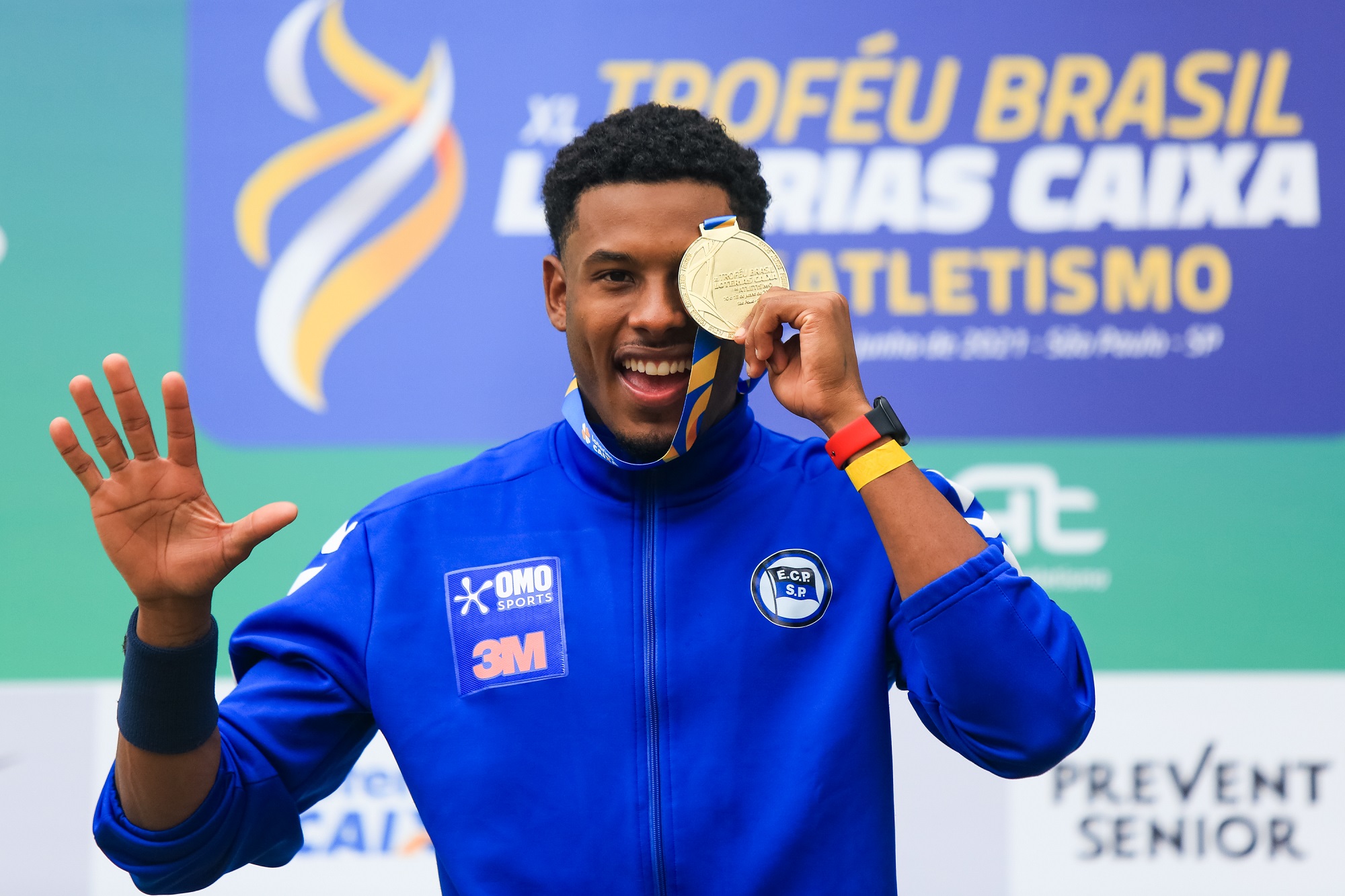 TROFÉU BRASIL DE ATLETISMO 2023 - Paulo André vence nos 100m 