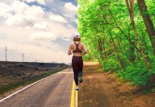 A transição para a corrida em trilha