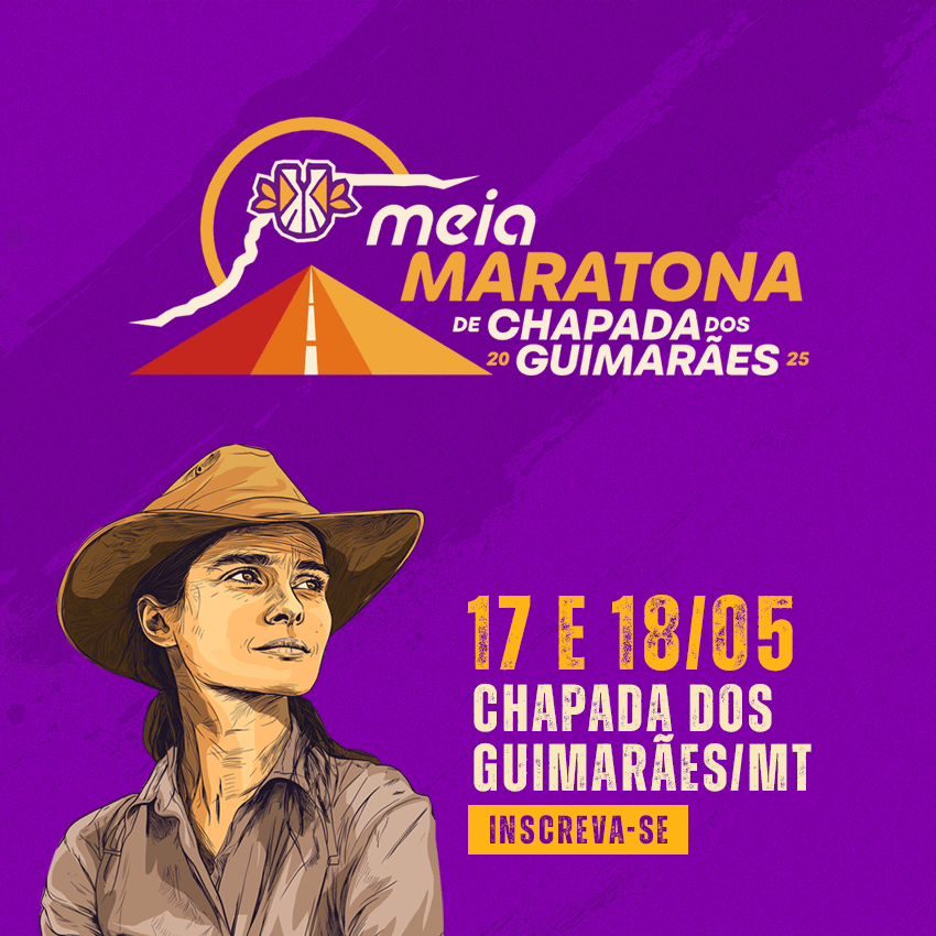 Meia Maratona - 17 e 18/05